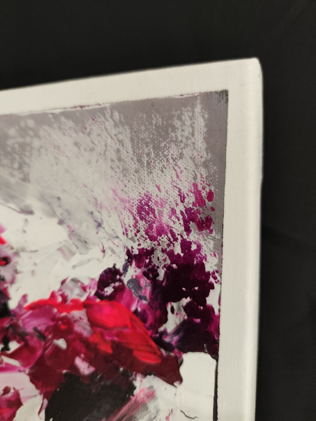 tableau Moderne fluorescent- art contemporain - art abstrait création originale