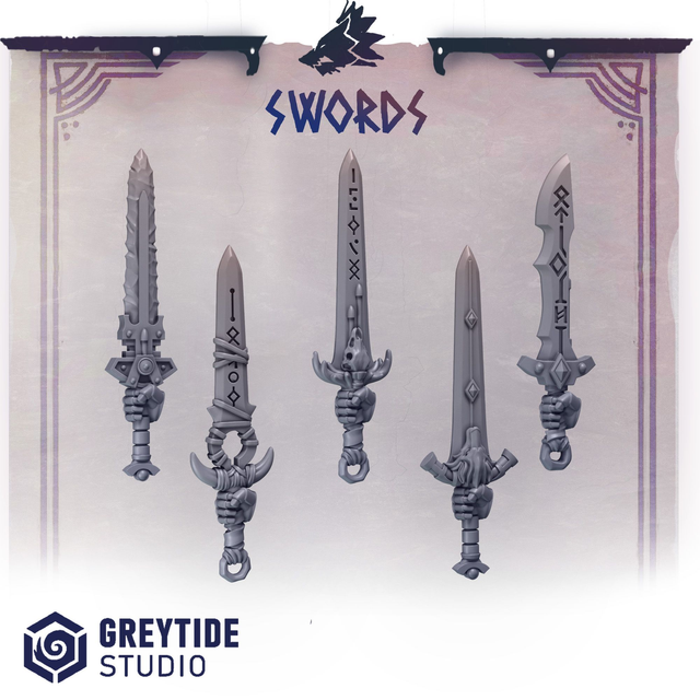 Swords (Primal Hounds)