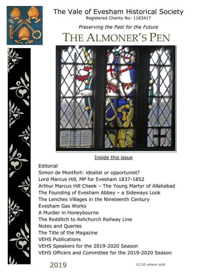 The Almoner's Pen - 2019