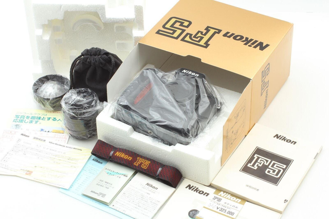 Nikon F5 35mm Film Camera + AF 50mm f1.4 D Lens [Unused in Box]