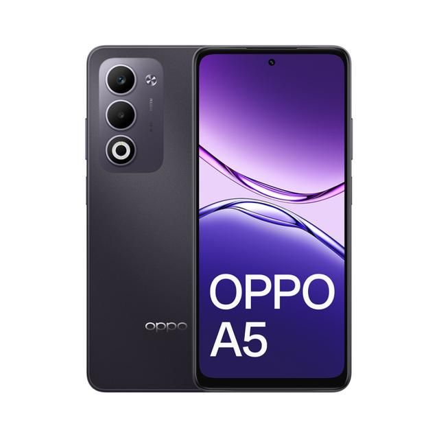 Oppo A5 4G Dual Sim 4GB RAM 128GB Midnight Purple