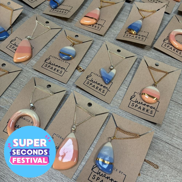 SUPER SECONDS Lucky dip necklaces (B grade)