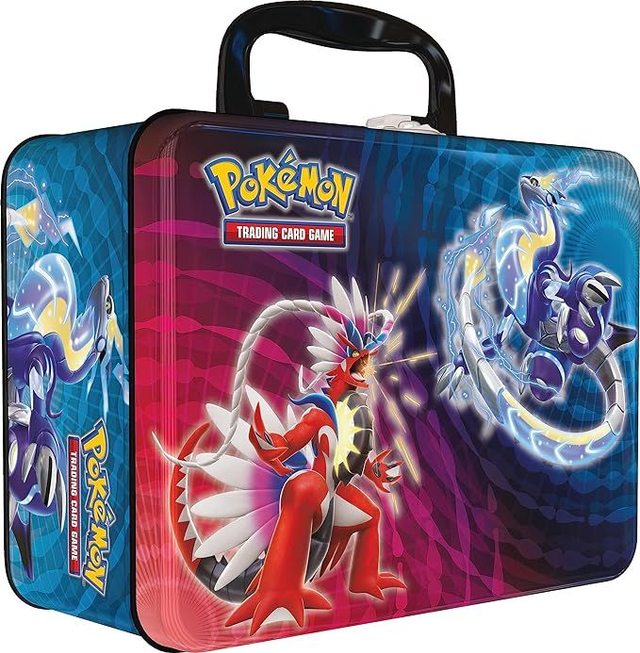 Sprigatito/Fuecoco/Quaxly Collector's Chest (Summer 2023)