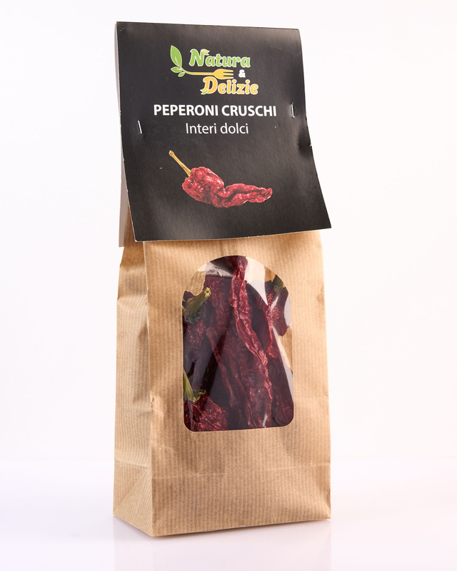 Peperoni Cruschi Interi Dolci