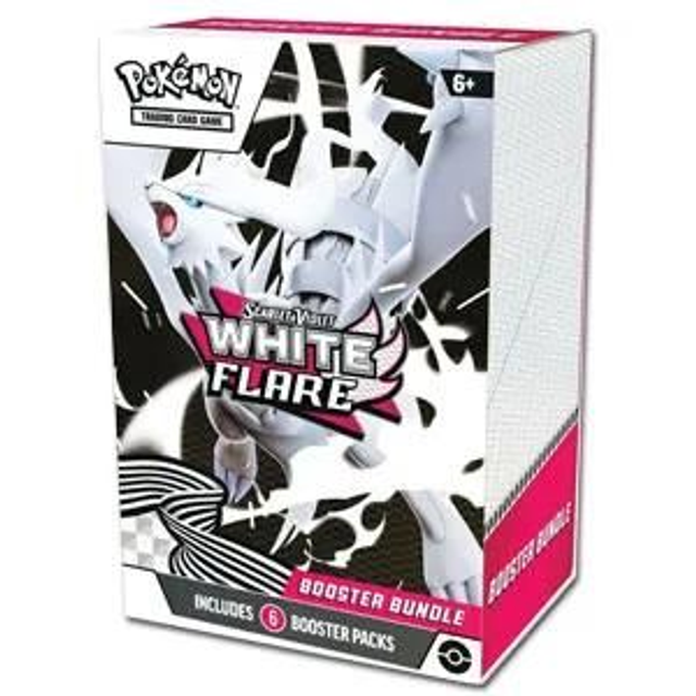 Pokémon SV10.5 White Flare Booster Bundle English