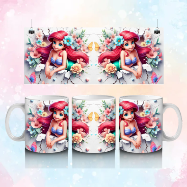 Mug 3D Ariel