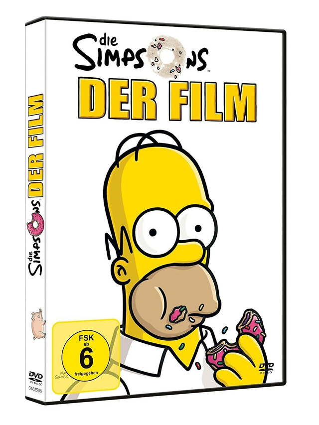 Die Simpsons - Der Film (DVD/OVP)