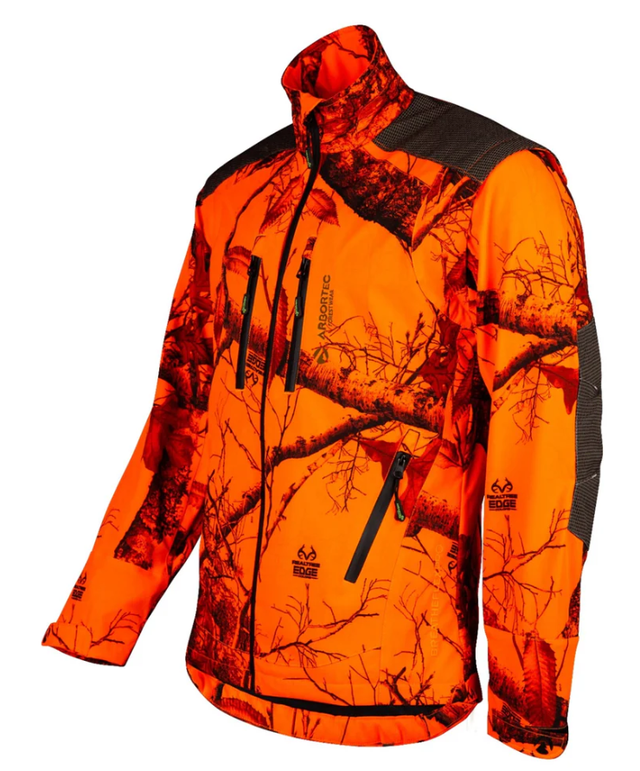 AT4100 Breatheflex Pro Realtree Jacke - Orange