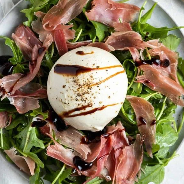 Side Salad - Burrata, Prosciutto &amp; Rocket