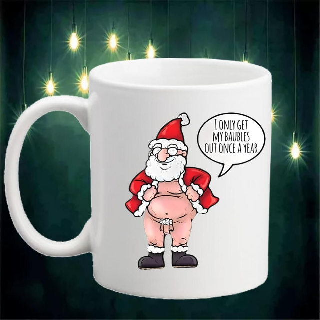 Santa mug