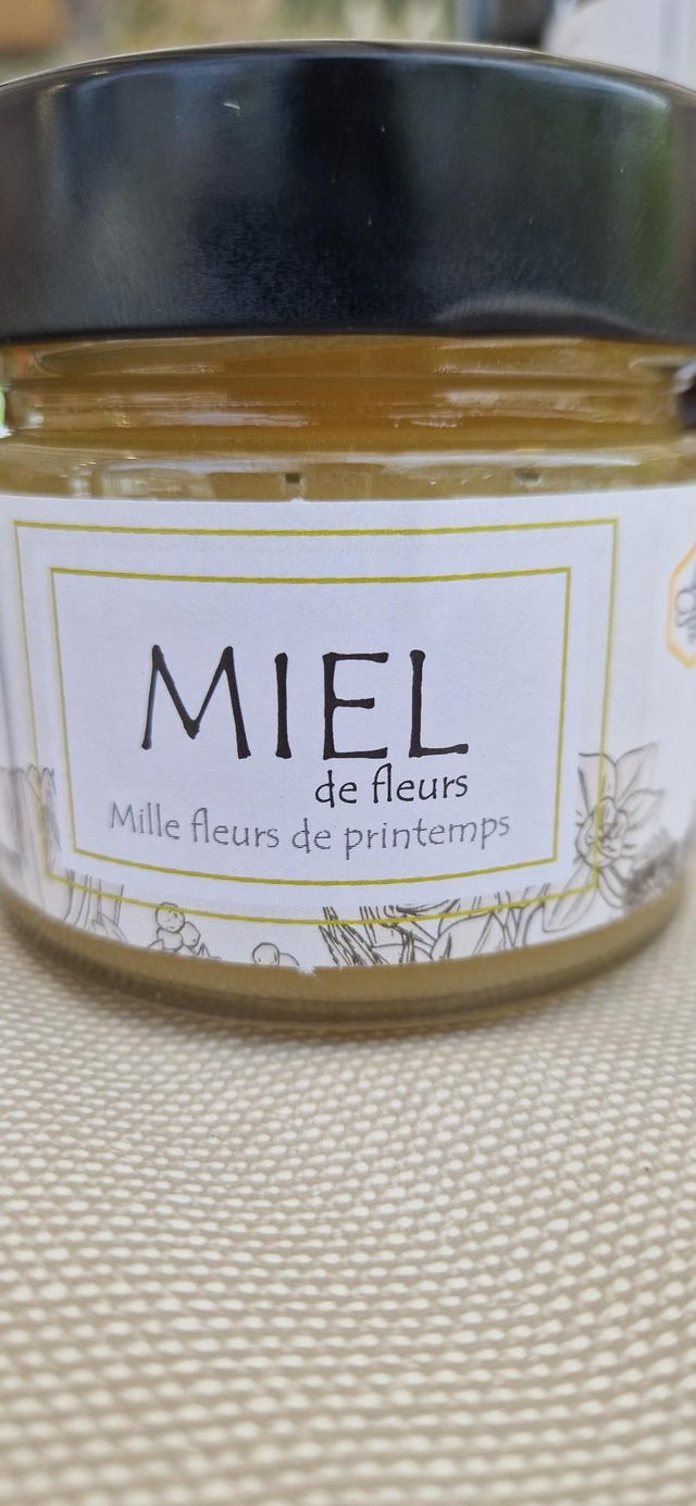 Miel de printemps  