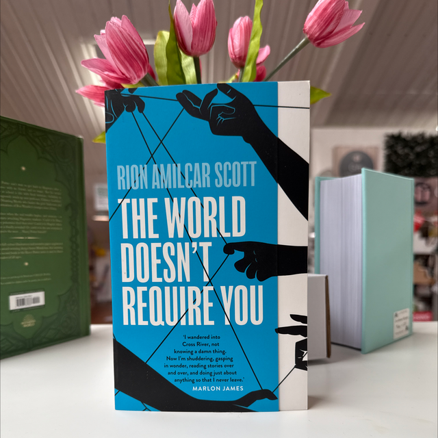 The world doesn’t require you 