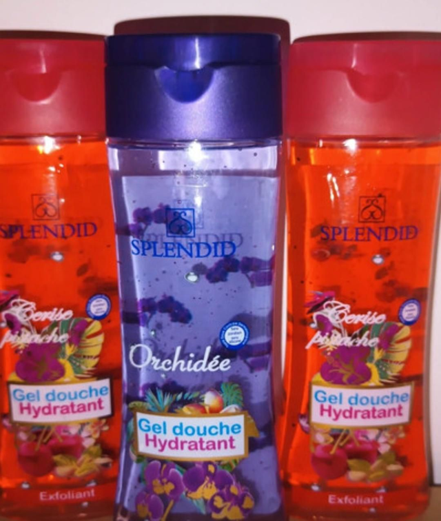 Lot de 3 gels douche 🇩🇿