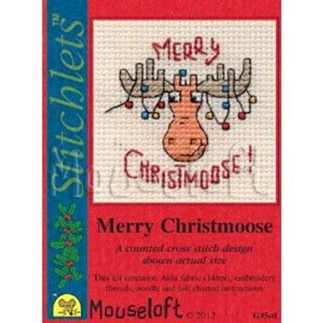 Mouseloft Merry Christmoose 