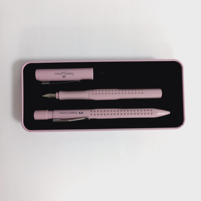 Faber-Castell Schreibset Rosa