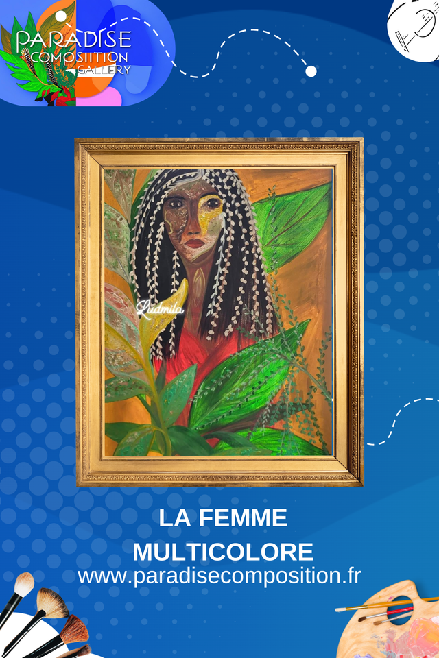 LA FEMME MULTICOLORE