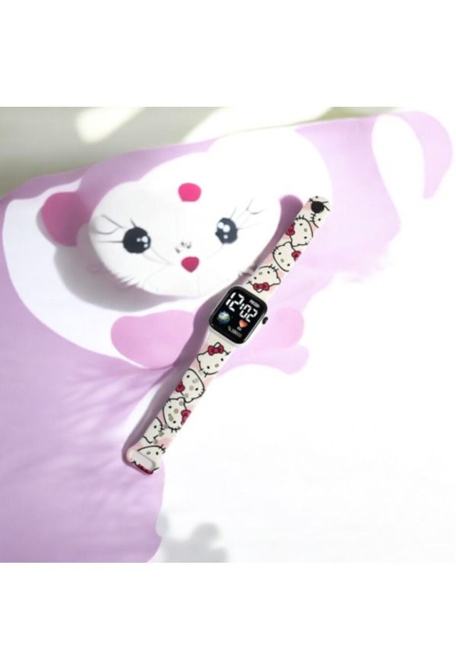  Kinderuhr Digital Hello Kitty
