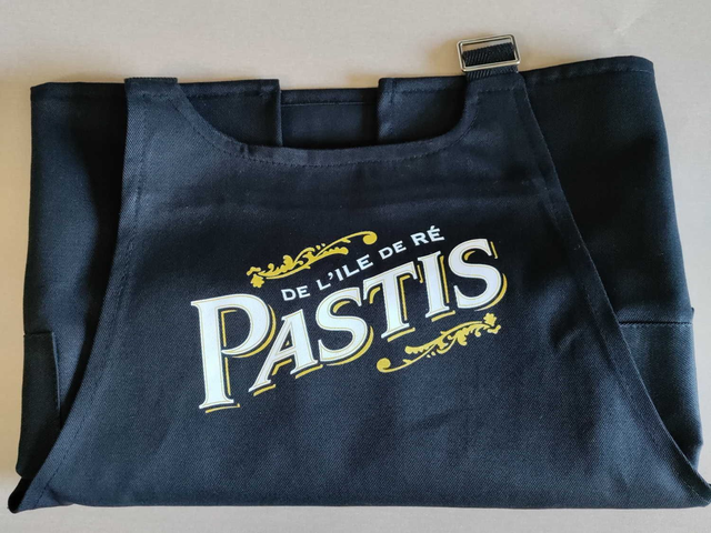 tablier de sommelier Pastis de l'ile de Ré