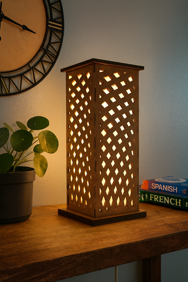 Lampe modèle DAMIER