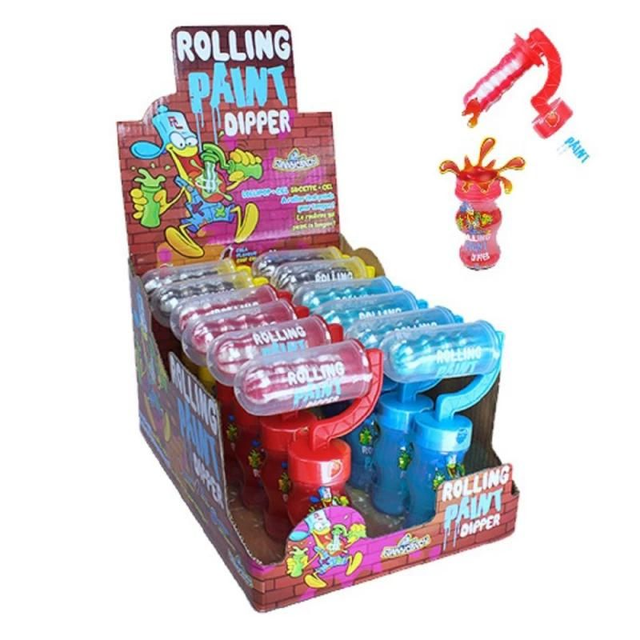 Bonbon rouleau de peinture