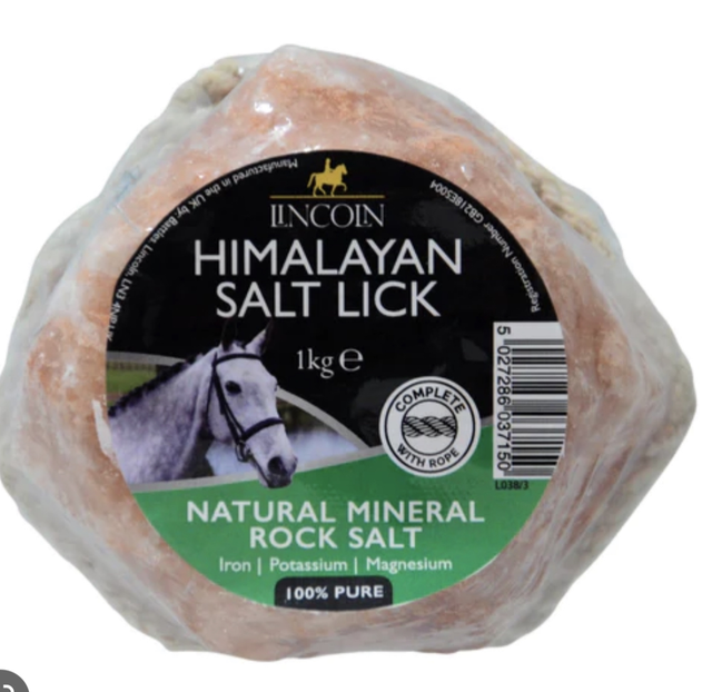 Lincoln Himalayan Salt Lick 1KG