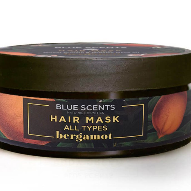 Hair mask 210ml BERGAMOT