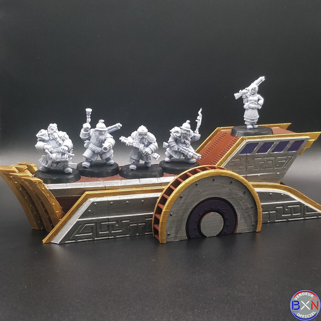 Les Guerriers Nains : Pack 03 - Jeu de role - RPG - Miniature