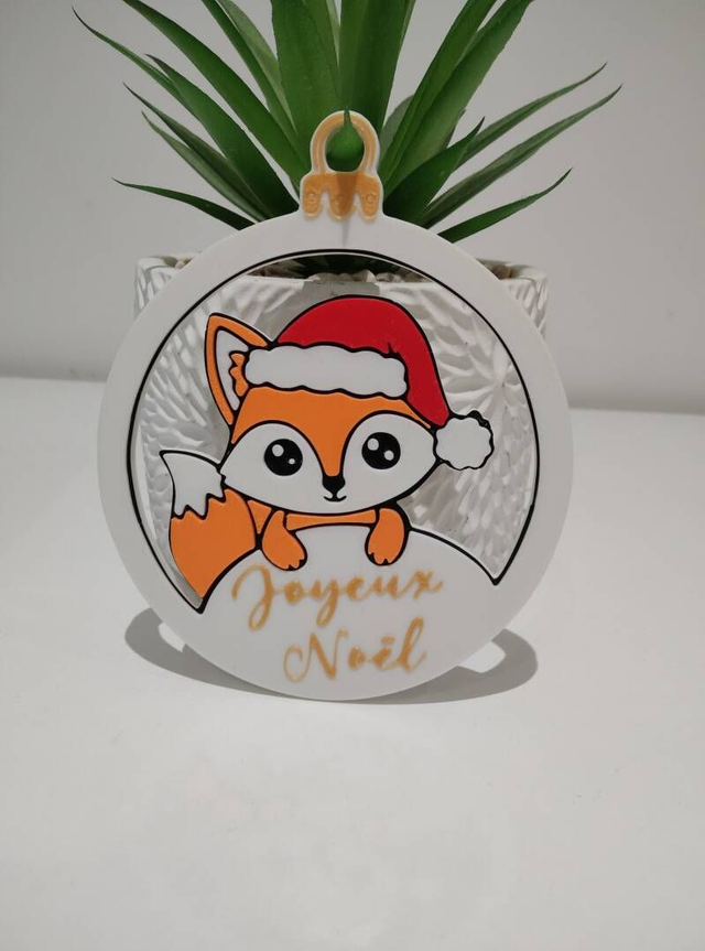 Renard de Noël