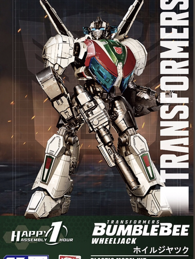 Trumpeter PKTM03129 Transformers Wheeljack Smart Kit SK11