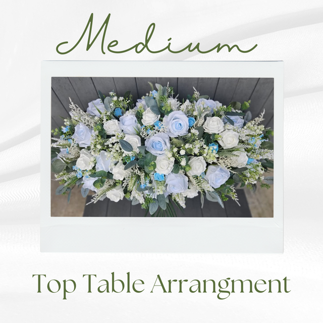Medium Top Table Arrangment