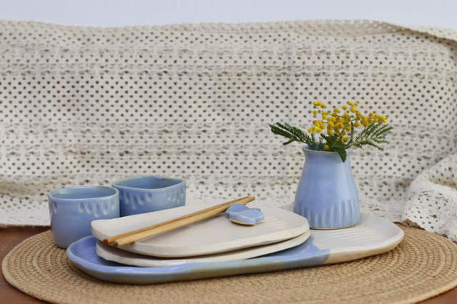 Set de shushi para 2 personas