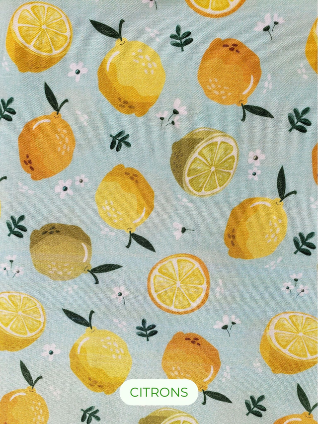 Lunch bag / Sac à déjeuner - Divers motifs - 2ème série