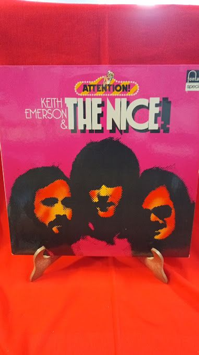 Keith Emerson & The Nice – Attention! Keith Emerson & The Nice