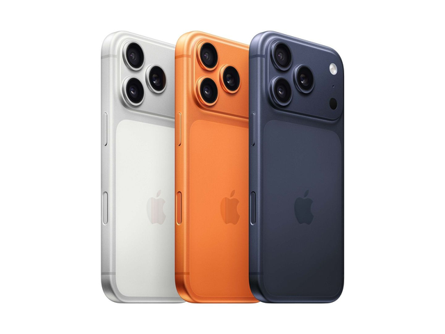 2. Apple iPhone 17 Pro - 2 physische SIM - A3524