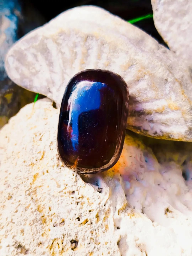Ambre galet