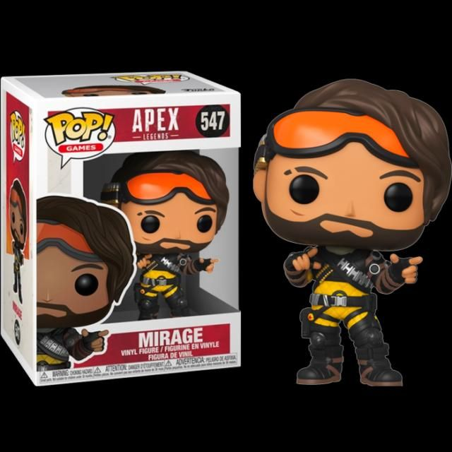 Apex Legends: Mirage Pop! #547
