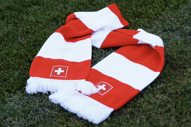 Winter Streifenschal