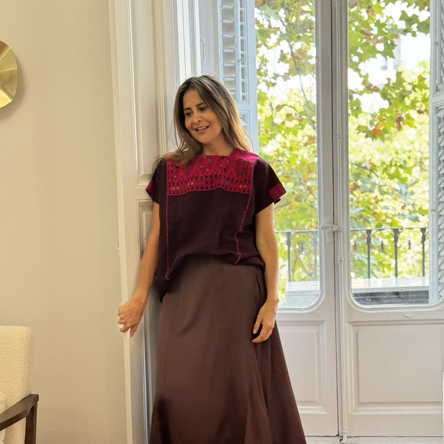 Z Blusas de telar XL
