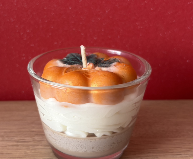 Bougie douceur d’automne taille M