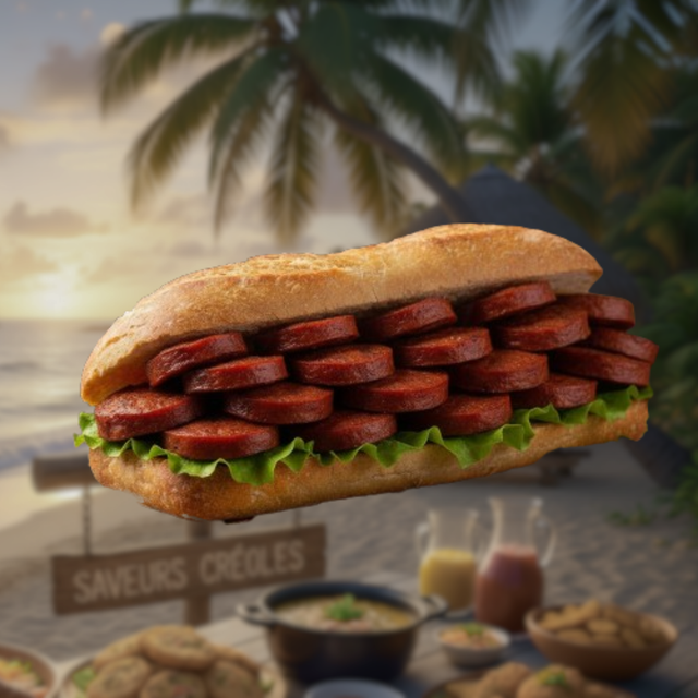 Sandwich S13 : Merguez