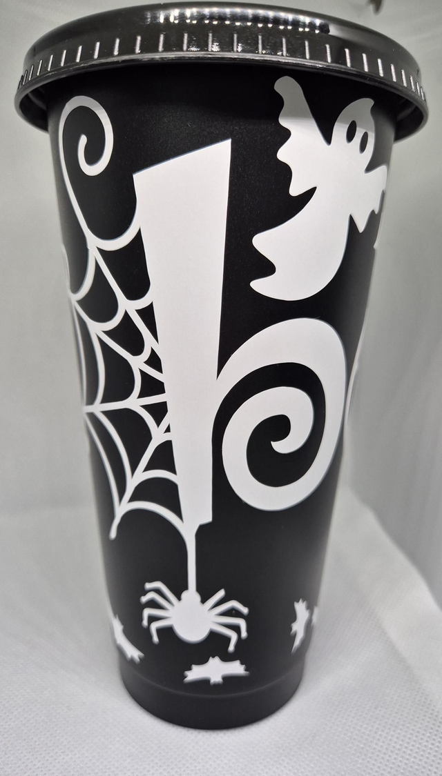 Halloween cold cup
