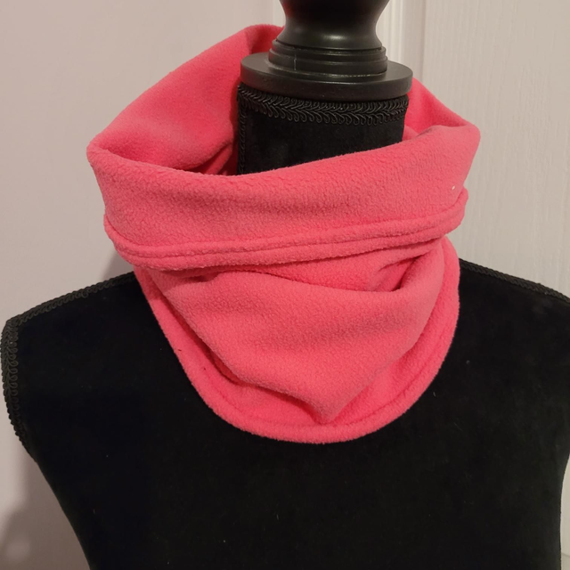 Tour De Cou Polaire Rose Fushia