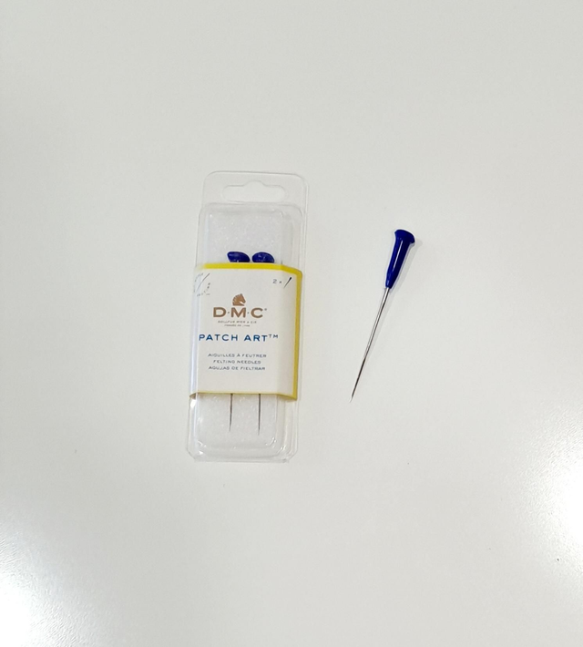 Agujas Afieltrar Patch Art DMC