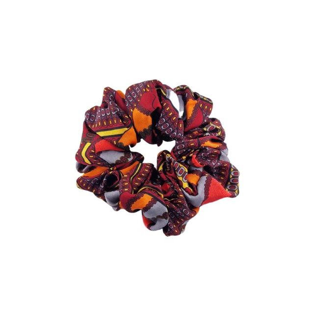 Big Satin Scrunchie "Troy" 