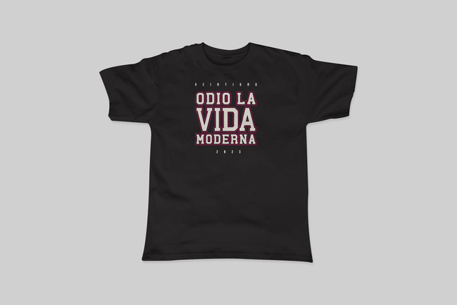 Camiseta LA VIDA MODERNA