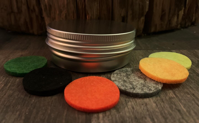 Hoover discs (tin of 6) available in all fragrances 