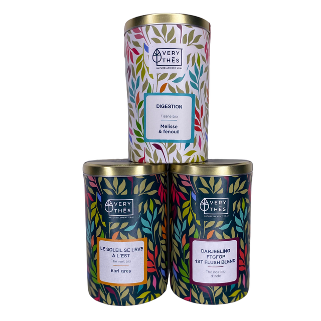 Boîtes de thés (85g)