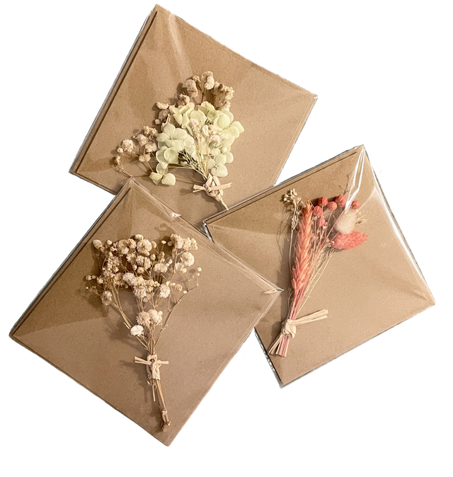 Carte fleurie