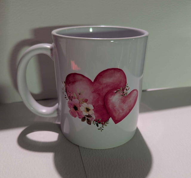Valentine Heart Mug