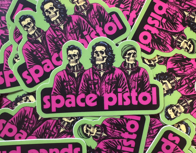 'Triad' Vinyl Sticker 